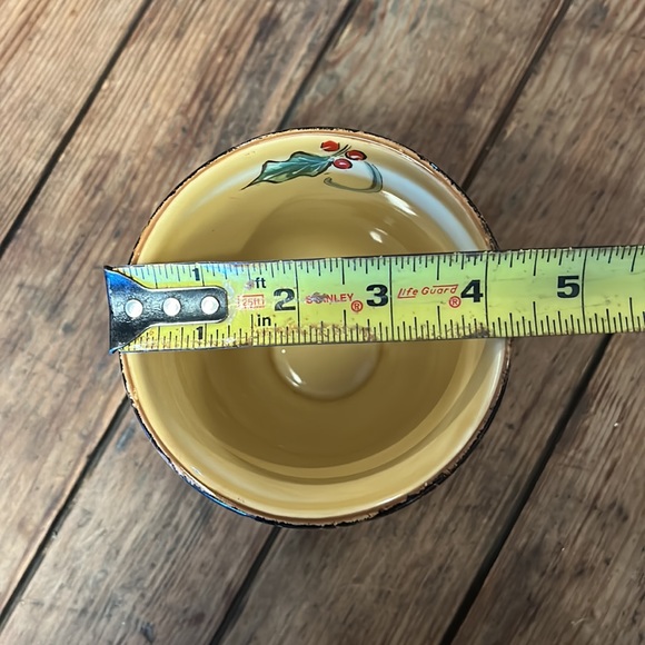 2 Hand painted Holiday Coffee mugs - Picture 8 of 9